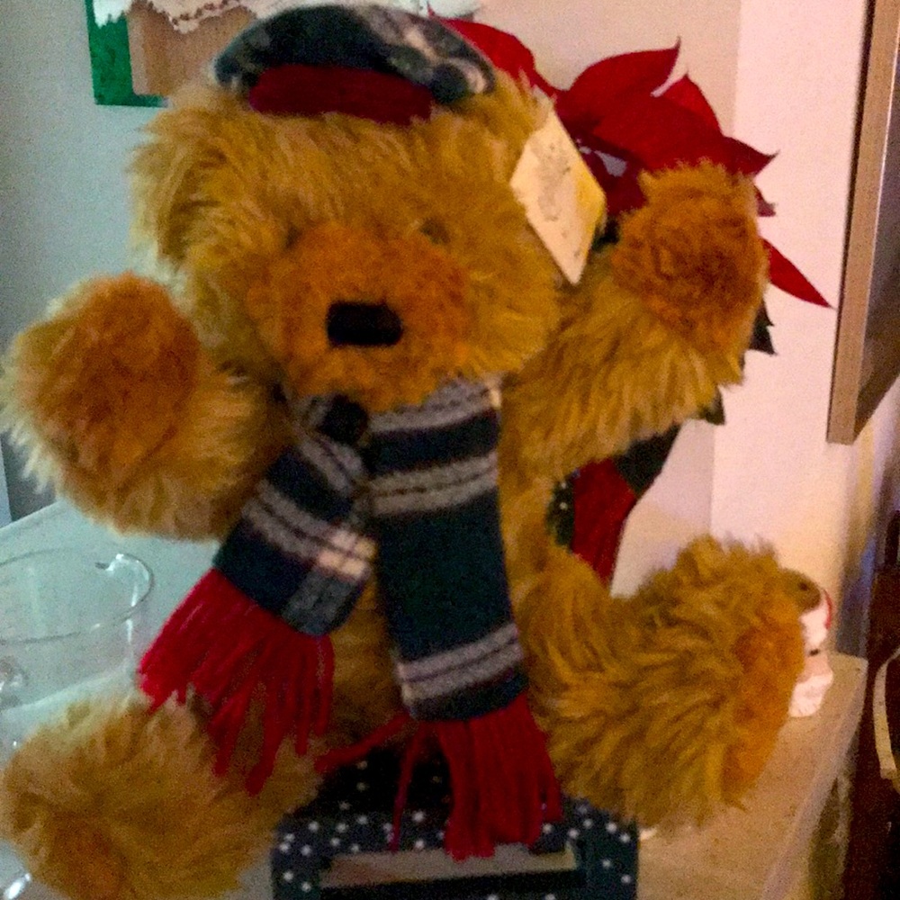 Christmas bear